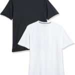 Amazon Essentials Men's Performance Tech Workout T-Shirts, Pack of 2