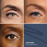 PRIME PROMETICS PrimeEyes Glide Eyeliner for Mature Women – Water-Resistant, Long-Stay and Mess-Proof – Gel Cream Texture, Discreet Sharpener and Effective Smudger (Sapphire (blue)) - Image 2