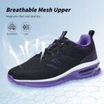 Walking Shoes Women Air Cushion Lightweight Breathable Sneakers & Tennis Footwear, Non-Slip All-Day Comfort for Running, Gym, Travel - Image 5