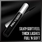 Maybelline New York Full 'N Soft Washable Mascara, Very Black, 1 Count - Image 3