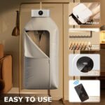 Portable Clothes Dryer - Mini Portable Dryer Machine for Laundry Apartments and Travelling, Hotel Room - Image 4