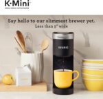 Keurig K-Mini Single Serve K-Cup Pod Coffee Maker, 6 to 12oz Brew size, with Cord Storage, Perfect for Small Spaces, Black - Image 3