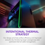 Alienware Aurora Gaming Desktop ACT1250 - Intel Core Ultra 7 265F, 32GB DDR5 RAM, 1TB SSD, NVIDIA GeForce RTX 5070, 1000W Platinum Rated PSU, Windows 11 Home, Clear Panel - Black - Image 11