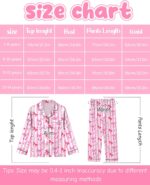Suggest a better title and return a single title only without any other comments: Sylfairy Girls Pajamas Silk PJS Set Satin Sleepwear Long Sleeve Jammies for Kids Button-Down Nightwear Loungewear 3-16 Years - Image 6