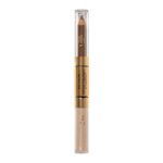 Revlon Eyebrow Gel & Pencil, ColorStay Brow Fantasy 2-in-1 Eye Makeup, Longwearing with Precision Tip, 104 Dark Blonde, 0.04 Oz