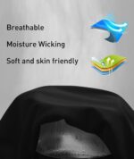 ZITY Mens Polo Shirt Short Sleeve Sports Tactical T-Shirt Athletic Golf Polos Daily Casual Stylish Collared Shirts for Men - Image 4