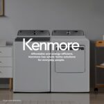 Kenmore 4.5 cu. ft. Top Load Washer with Triple Action Impeller for Tough Dirt & Stains - Reduce Laundry Time with Accela Wash & Express Wash - LED - White - Image 9