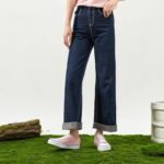 ZGR Womens White Tennis Shoes for Women,Lace up Canvas Sneakers,Casual Walking Canvas Shoes - Image 3