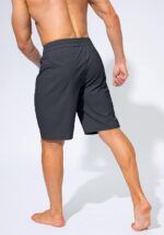 Men's Swim Trunks Quick Dry Board Shorts with Zipper Pockets Beach Shorts Bathing Suits for Men - No Mesh Liner - Image 4