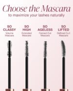 Mineral Fusion So Classy Volume Mascara (Black) - Voluminous Formula For Appearance of Fuller Lashes - Hypoallergenic, No Flaking or Caking, Smudge-Proof Formula - With Peptides & Vitamin B - Image 6