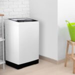 BLACK+DECKER 3.0 Cu. Ft. Portable Washer, 26.5 lb. Capacity Washing Machine, 6 Cycles, Quick Connect Sink Adapter and Drain Hose Included, Transparent Lid & LED Display, BPW30MW, White - Image 6