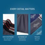 BAMBOO COOL Men's Underwear Boxer Briefs Fly with Built-in 3D Pouch Comfortable Cool Underwear for Men 4 Pack - Image 5