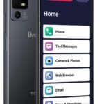 LIVELY Jitterbug Smart4 Smartphone for Seniors - Cell Phone for Seniors - Not Compatible with Other Wireless Carriers - No SIM Needed - Must Be Activated Phone Plan