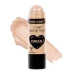 Suggest a better title and return a single title only without any other comments: wet n wild MegaGlo Makeup Stick, Buildable Color, Versatile Use, Cruelty-Free & Vegan - Nude For Thought