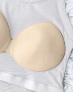 CHICME Women Built-in Bra Tank Tops Sleeveless Casual Shirts Racerback Ribbed Fitted Tank Tops - Image 5