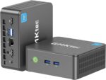 GMKtec Mini PC, G3 PRO Intel Core i3-10110U (Beats 4300U/N150), 16GB DDR4 RAM (Dual Channel) 512GB PCIe M.2 SSD, Desktop Computer 4K Dual HDMI/USB3.2/WiFi 6/BT5.2/2.5GbE for Office, Business