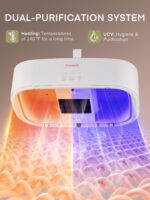 Portable Clothes Dryers, Mini Laundry Dryers with Timer Function & Dry Bag, Easy to Use Multiple Compact Dryer for Clothes, for Travel, Apartment, RV, Dorm, for Light Clothes, Underwear, Baby Clothe - Image 6