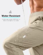 G Gradual Men's Joggers with Zipper Pockets Lightweight Athletic Workout Pants Quick Dry Sweatpants for Men Running Hiking - Image 5