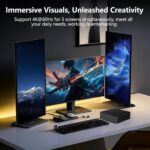 2026 Latest Mini PC, 16GB RAM 1TB SSD, Intel N5095 Processor (Up to 2.9GHz), Mini Desktop Computer Support 4K Dual Display, WiFi & BT 5.2 for Business, Office, Home Server, Type-C, USB3.0 - Image 5