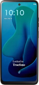 Tracfone Motorola Moto g 5G (2024) [Activation Promotion] Locked Prepaid Smartphone, 128GB, Gray - Includes $20 Unlimited Talk, Text, & 4GB Data 30-Day Plan