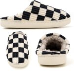 Guyarns House Slippers for Women & Men - Fuzzy, Casual Indoor/Outdoor Shoes with Memory Foam & Faux Fur Lining - Image 3