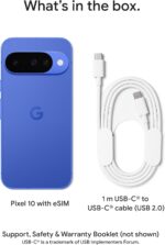 Google Pixel 10 - Unlocked Android Smartphone - Gemini AI Assistant - Advanced Triple Rear Camera, Fast-Charging 24+ Hour Battery, and 6.3" Actua Display - Obsidian - 128 GB (2025 Model) - Image 11