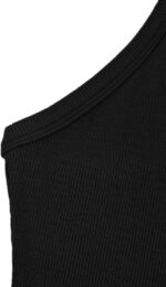 iGENJUN Workout Tops for Women Racerback Basic Tank Summer 2025 Camisole V Neck Slim Fit Ribbed Sleeveless - Image 8