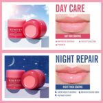 KIMUSE Lip Mask Set, 4PCS Lip Sleeping Mask Overnight Treatment Lip Care Products, Moisturize & Nourish, Cracked Dry Lips, Intense Hydration with Shea Butter (SET) - Image 5