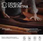 Suitisbest Leather Band Compatible for Apple Watch Ultra Band 49mm 46mm 45mm 44mm 42mm 41mm 40mm, Genuine Leather Replacement Strap for iWatch series 11 10 9 8 7 6 5 4 3 2 1, SE 3 2 1, Ultra 3 2 1 - Image 7