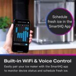 GE Profile Opal 2.0 with 0.75 Gallon Tank, Chewable Crunchable Countertop Nugget Ice Maker, Scoop included, 38 lbs in 24 hours, Pellet Ice Machine with WiFi & Smart Connected, Stainless Steel - Image 7