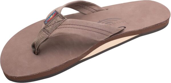 Rainbow Sandals Men's Single Layer Premier Leather