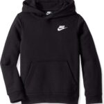 Nike Boy's NSW Pull Over Hoodie Club