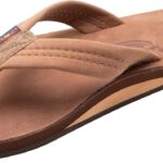 Men's Luxury Leather Single Layer Arch Sandals