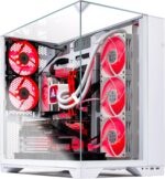 Skytech Gaming O11 Vision Desktop PC, Ryzen 7 9800X3D 4.7 GHz (5.2 GHz), AMD RX 9070XT 16GB, 2TB Gen4 NVMe SSD, 32GB DDR5 RAM 6000 RGB, 850W Gold ATX 3 PSU, 360mm ARGB AIO, Wi-Fi, Win 11 - Image 3