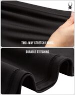 Spyder Kids Thermal Underwear Set - 2 Piece Moisture Wicking Insulated Girls Boys Thermal Set Base Layer Long Johns for Kids - Image 6