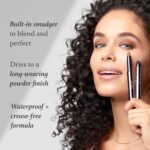 Julep Eyeshadow 101 Crème-to-Powder Waterproof Eyeshadow Stick Duo – Long-Lasting, Crease-Proof, Easy Apply with Built-in Smudger - Champagne Shimmer and Pearl Shimmer - Image 4