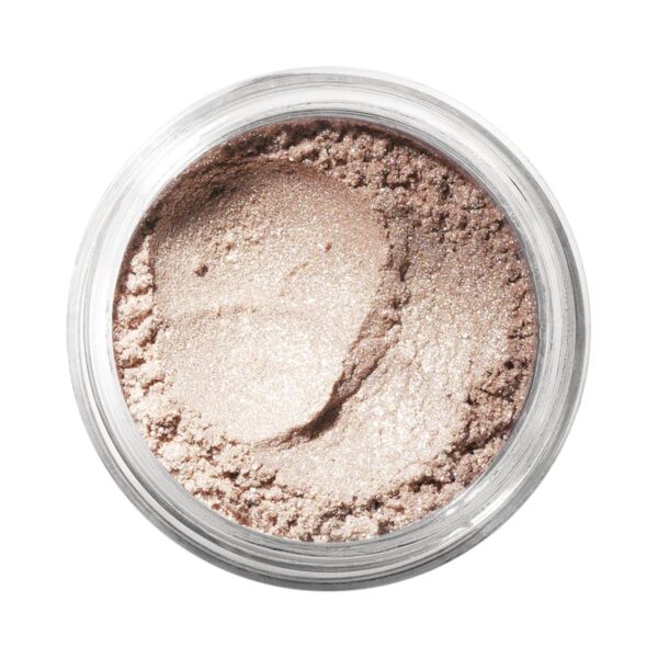 bareMinerals Single Loose Mineral Eyeshadow, Creamy Mineral Powder, Buildable Sheer to Full Coverage, Stay‑True Eye Color, Talc‑Free, Cruelty‑Free, Safe for Sensitive Eyes & Contact Lens Wearers