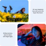 Google Pixel 10 - Unlocked Android Smartphone - Gemini AI Assistant - Advanced Triple Rear Camera, Fast-Charging 24+ Hour Battery, and 6.3" Actua Display - Obsidian - 128 GB (2025 Model) - Image 2