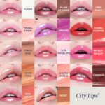 City Beauty City Lips Clear - Plumping Lip Gloss - Hydrate & Volumize - High Shine Lip Plumper - Hyaluronic Acid & Peptides Visibly Smooth Lip Wrinkles - Cruelty-Free - Image 5