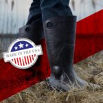 Dunlop Chesapeake Rubber Boots for Men & Women – PVC - Waterproof - Lightweight Garden, Fishing & Rain Boots with Soft Toe and Wide Calf – Black – Size 3–15 - Image 2