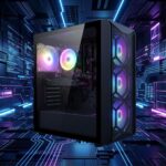 STGAubron Gaming PC Computer Desktop, Intel Core i7 8th Gen up to 4.1G, GeForce RTX 3050 6G, 16G DDR4, 512G SSD, WiFi 6, BT 5.2, RGB Fan x4, Windows 11 Home - Image 4