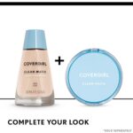 Suggest a better title and return a single title only without any other comments: COVERGIRL Clean Matte Pressed Powder, Oil Control Powder, 1 container, .35 Fl Oz, Face Powder, Oil Free Loose Powder, Matte Finish, Lightweight, Shine Free Formula, Leaves Skin Smooth and Clean - Image 10
