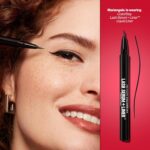 REVLON ColorStay Lash Serum + Liner, Waterproof Eyeliner, Healthier Looking Eyelashes, Smudge-Resistant Flexible Brush Tip, 001 Blackest Black - Image 9