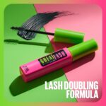Maybelline Great Lash Washable Mascara Makeup, Volumizing Lash-Doubling Formula That Conditions As It Thickens, Very Black, 2 Count - Image 6