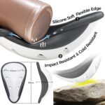COOLOMG Youth Boys Compression Shorts with Protective Cup Sliding Underwear for Baseball Football Lacrosse Hockey - Image 3