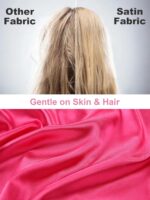 DIPUG 3 Piece Girls Silk Pajamas Set Soft Satin PJs Sleepwear for Comfortable Nights - Image 4