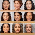 Suggest a better title and return a single title only without any other comments: LAURA GELLER NEW YORK Baked Double Take Powder Foundation - Medium - Buildable Medium to Full Coverage - Matte Finish - Image 6