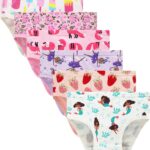 Suggest a better title and return a single title only without any other comments: Winging Day Little Girls' Cotton Panties Baby Toddler Soft Underwear Multipack