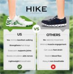 Hike Footwear HF Signature Healthy & Non-Slip Breathable Barefoot Shoesfor Women Men, Wide Toe Flexible, Lightweight Daily Wear Walking Shoes Unisex - Image 4
