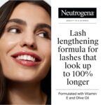 Neutrogena Healthy Lengths Mascara - with Vitamin E & Olive Oil, Lengthening Formula Extends the Look of Your Lashes up to 100% without Clumping, Flaking or Smudging, Carbon Black 0.21 oz - Image 2